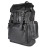Кожаный рюкзак Voltaggio black (арт. 3091-01)