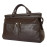 Кожаный саквояж Veano brown 