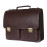 Кожаный портфель Fraccano brown