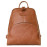 Женский кожаный рюкзак Estense cognac